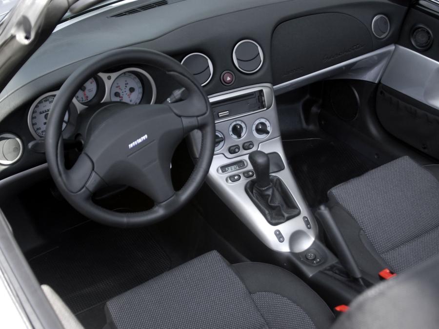  Fiat Barchetta 2003 года  (фото 15 из 35)